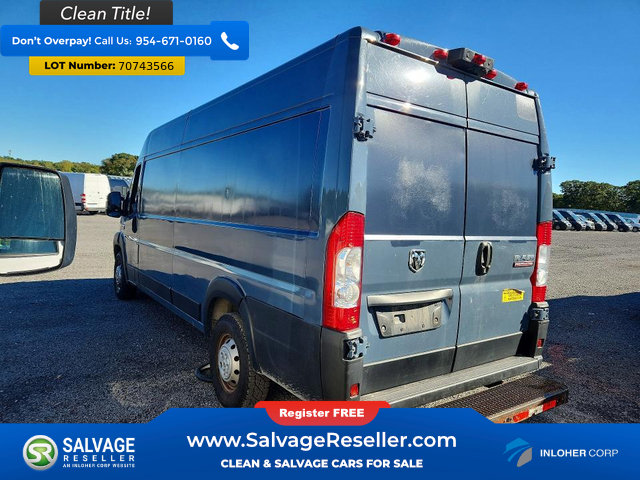 Used 2020 RAM ProMaster 3500 FWD image 3