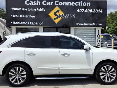 Used 2014 Acura MDX w/ Tech & Entertainment Pkg AWD/4WD image 5