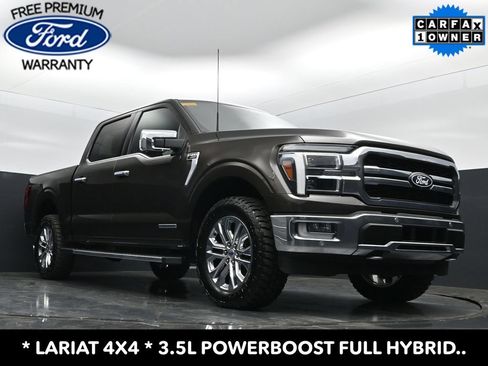 Used 2024 Ford F150 Lariat w/ Bed Utility Package AWD/4WD image 22