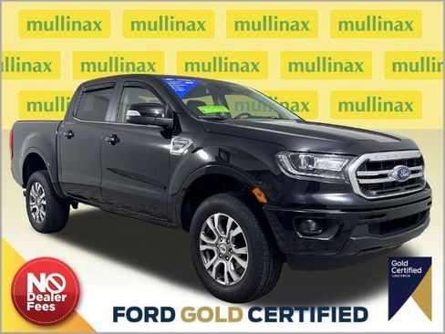 Certified 2021 Ford Ranger Lariat RWD image 1