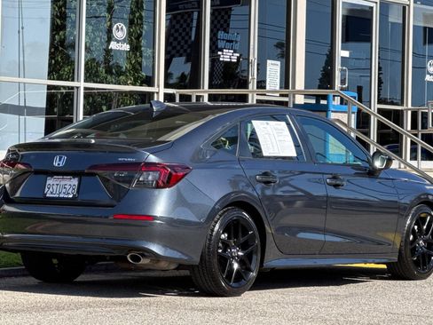 Certified 2025 Honda Civic Sport image 4