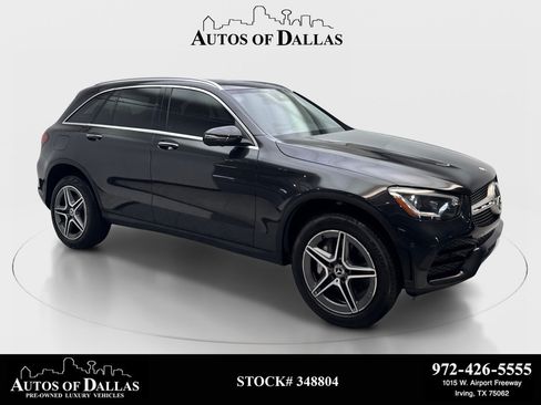 Used 2022 Mercedes-Benz GLC 300 w/ AMG Line image 1