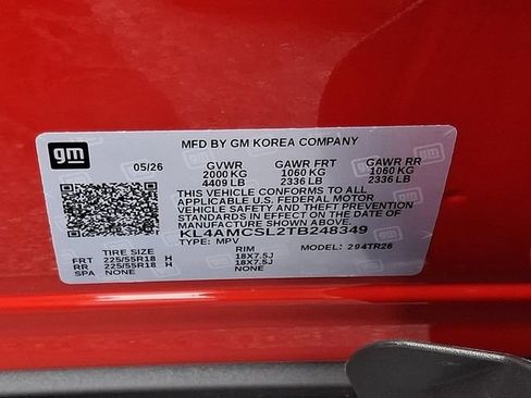 New 2026 Buick Encore GX Preferred w/ Comfort Package AWD/4WD image 16