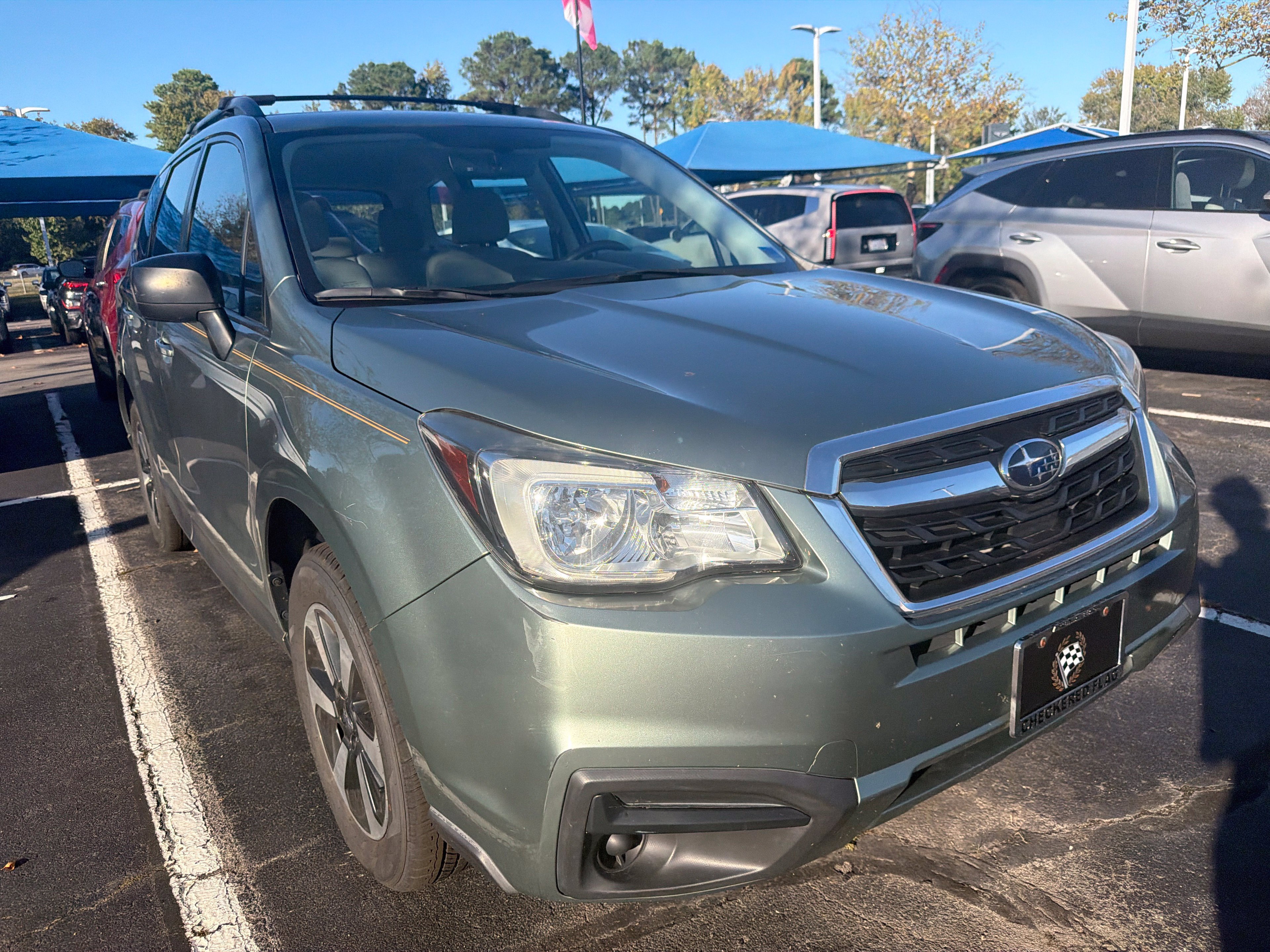 Used 2017 Subaru Forester 2.5i w/ Alloy Wheel Package AWD/4WD image 1