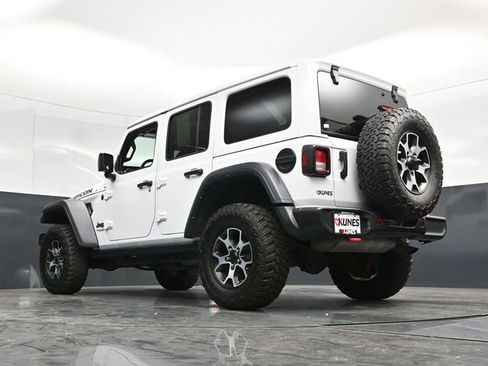 Used 2022 Jeep Wrangler Unlimited Rubicon AWD/4WD image 62