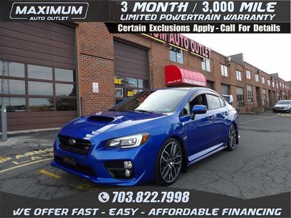 Used 2015 Subaru WRX STI Limited