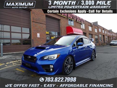 Used 2015 Subaru WRX STI Limited image 1
