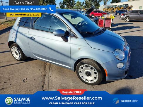 Used 2015 FIAT 500 Pop FWD image 5