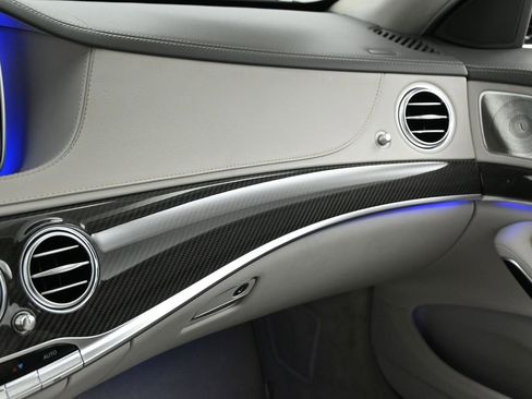 Used 2017 Mercedes-Benz S 63 AMG 4MATIC Sedan w/ Carbon Fiber Exterior Package image 48