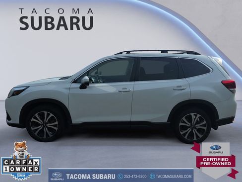 Used 2023 Subaru Forester Limited AWD/4WD image 2