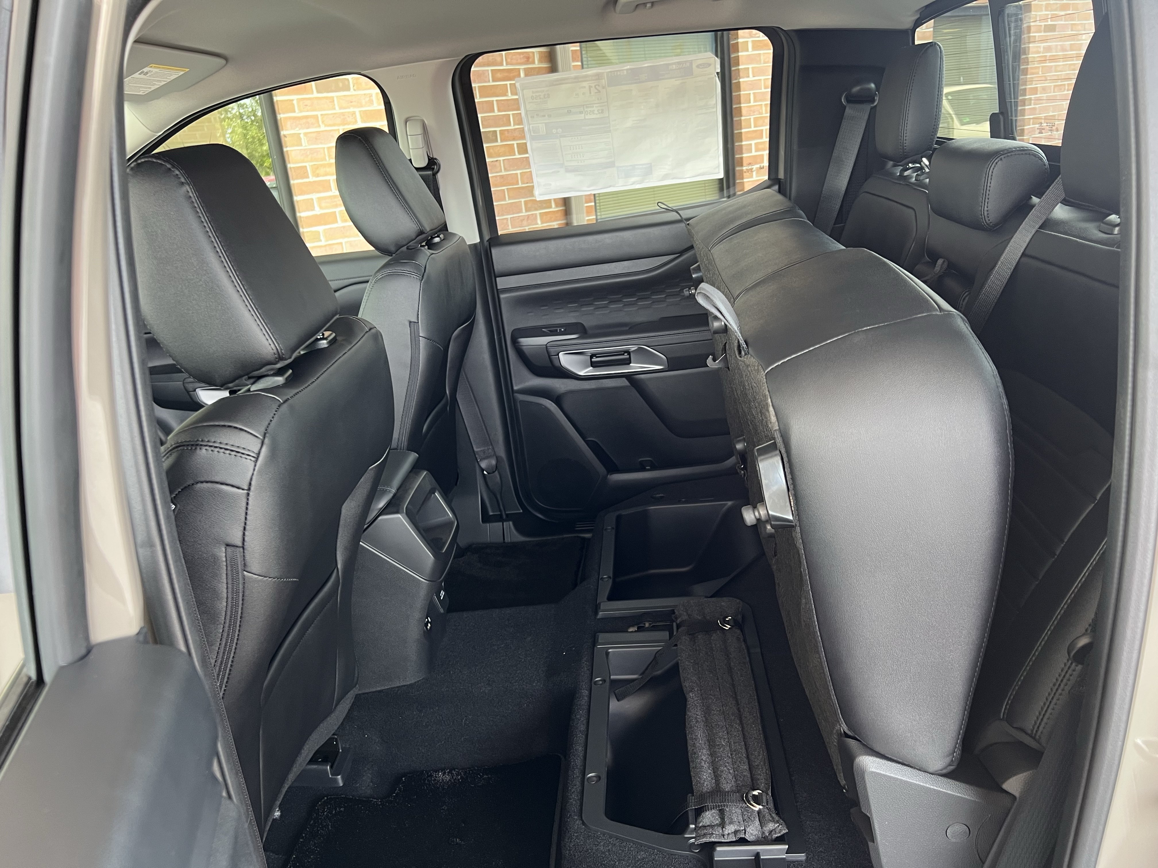 New 2026 Ford Ranger Lariat w/ FX4 Off-Road Package AWD/4WD image 19