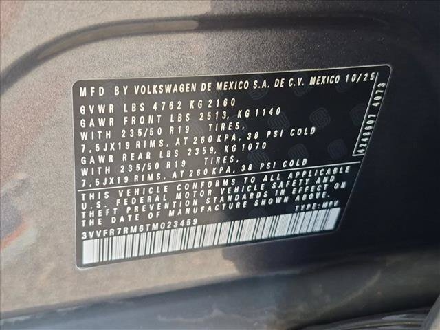 Used 2026 Volkswagen Tiguan SE FWD image 24