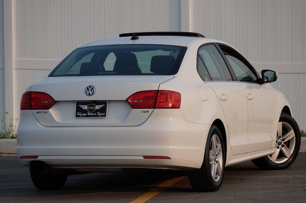 Used 2014 Volkswagen Jetta TDI FWD image 28