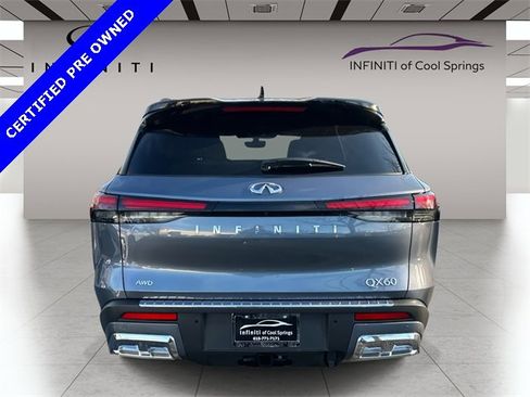 Certified 2022 INFINITI QX60 Autograph w/ Cargo Package image 6
