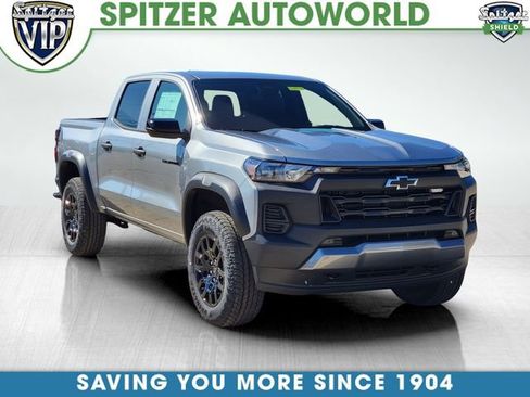 New 2026 Chevrolet Colorado Trail Boss image 1