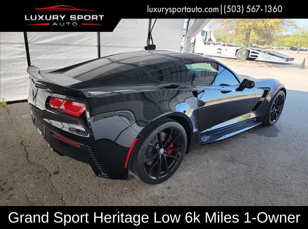 Used 2017 Chevrolet Corvette Grand Sport RWD image 4