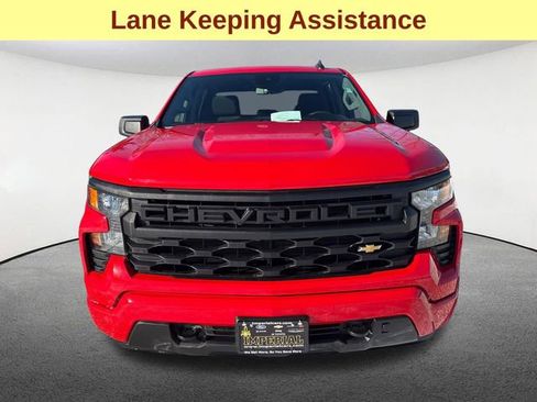 Used 2023 Chevrolet Silverado 1500 Custom w/ LPO, Dark Essentials Package image 4