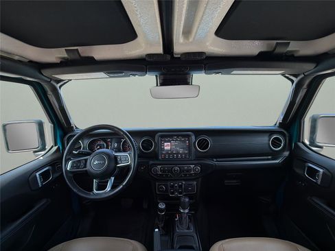 Used 2019 Jeep Wrangler Unlimited Sahara AWD/4WD image 21