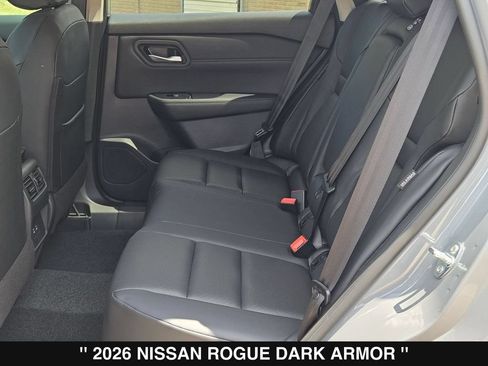 New 2026 Nissan Rogue Dark Armor FWD image 17
