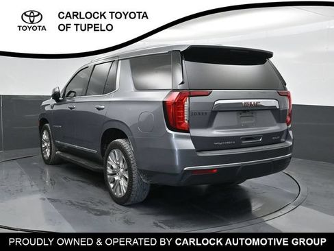 Used 2021 GMC Yukon SLT w/ SLT Luxury Plus Package AWD/4WD image 11
