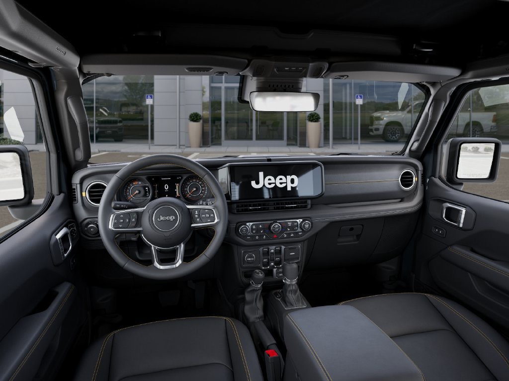 New 2026 Jeep Wrangler Unlimited Sahara AWD/4WD image 15