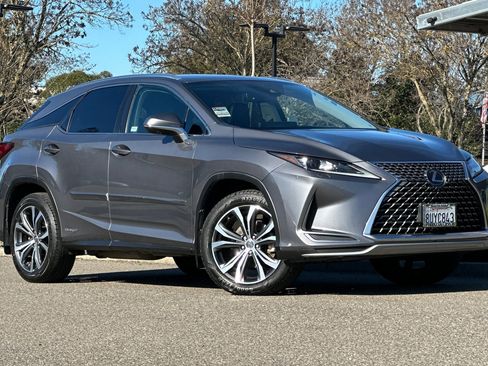 Used 2021 Lexus RX 450h AWD w/ Premium Package image 2
