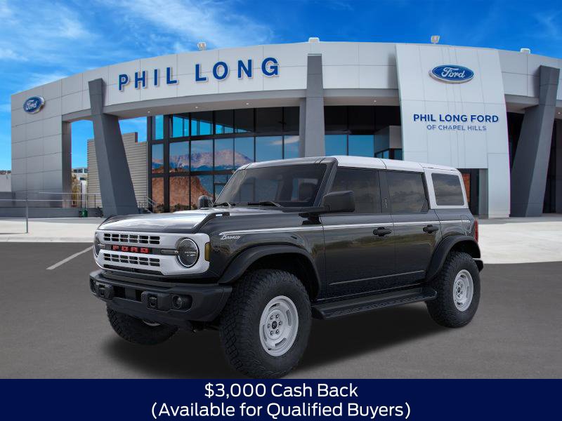 New 2026 Ford Bronco Heritage Edition AWD/4WD 360° Tour