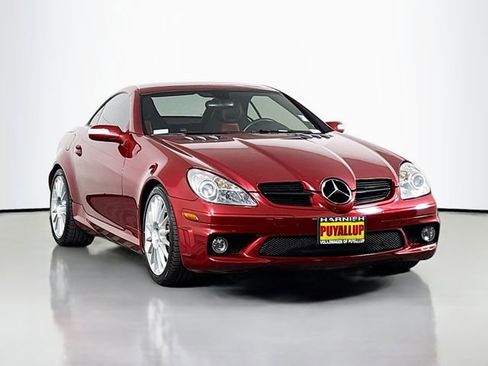 Used 2006 Mercedes-Benz SLK 55 AMG image 1