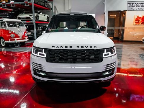 Used 2022 Land Rover Range Rover Westminster Edition AWD/4WD image 2