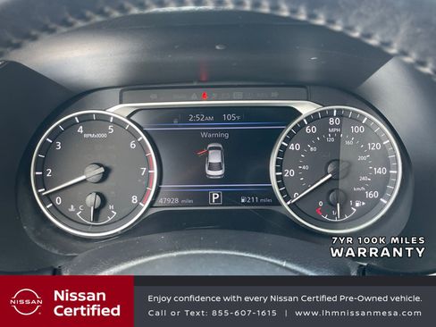 Used 2021 Nissan Sentra SV w/ SV Premium Package FWD image 10