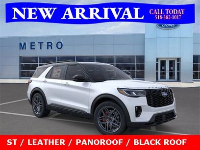 New 2025 Ford Explorer ST