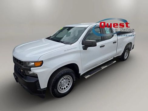 Used 2019 Chevrolet Silverado 1500 W/T w/ WT Fleet Convenience Package AWD/4WD image 59