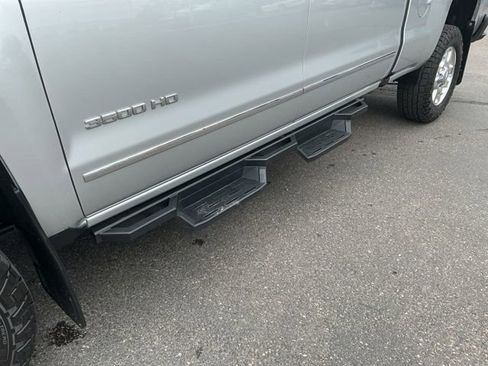 Used 2019 Chevrolet Silverado 3500 LTZ w/ Duramax Plus Package AWD/4WD image 11