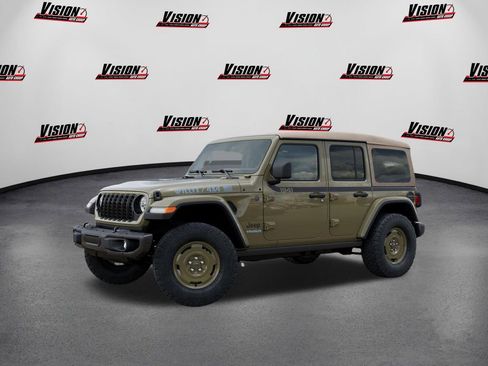 New 2026 Jeep Wrangler Unlimited Sport AWD/4WD image 2