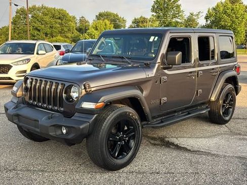Used 2021 Jeep Wrangler Unlimited Sport AWD/4WD image 2