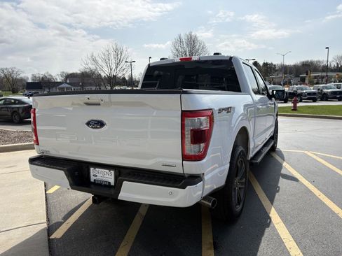 Used 2022 Ford F150 Lariat w/ Equipment Group 502A High image 6