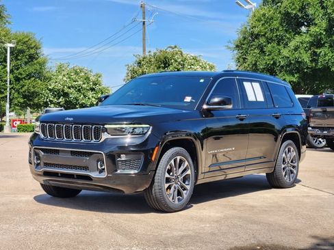 Certified 2022 Jeep Grand Cherokee L Overland AWD/4WD image 3