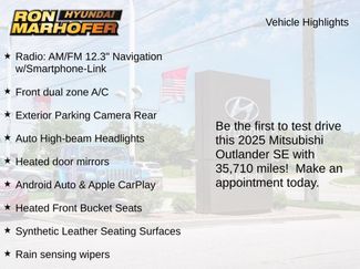 Used 2025 Mitsubishi Outlander SE AWD/4WD video 2