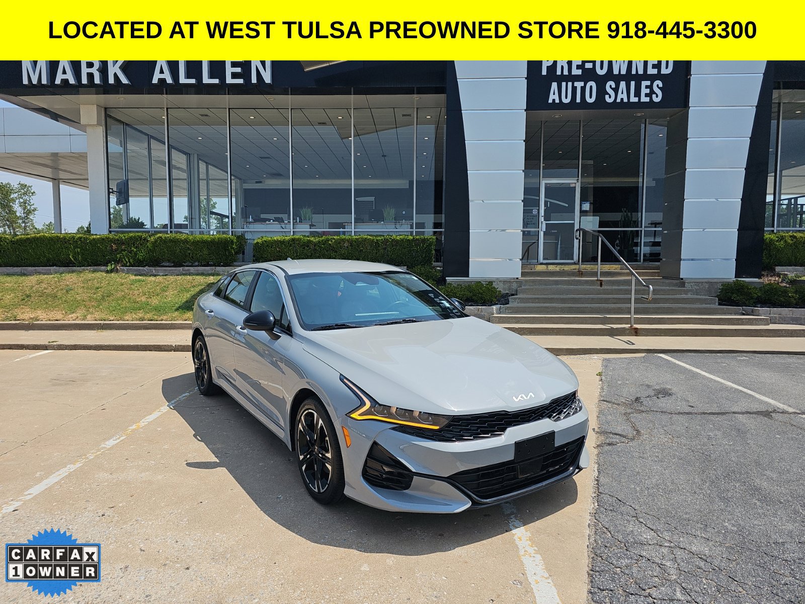 Used 2024 Kia K5 GT-Line w/ GT-Line Premium Package FWD image 1