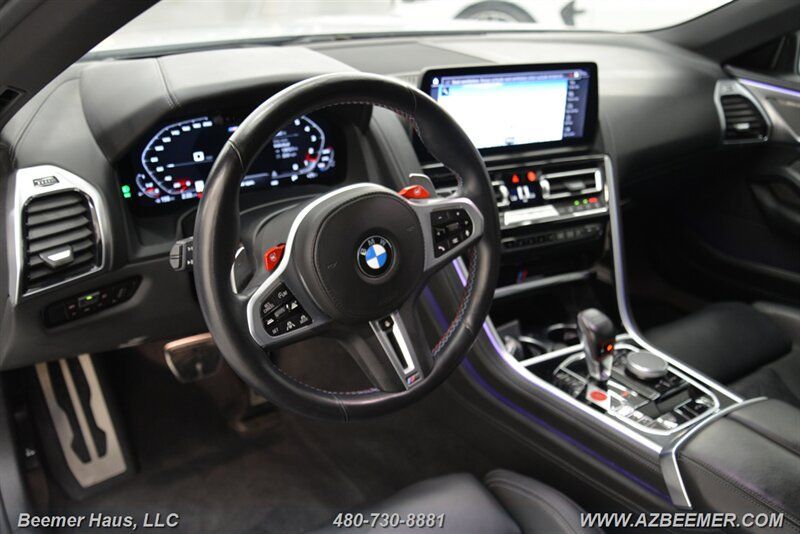 Used 2023 BMW M8 Competition w/ M Carbon Exterior Package AWD/4WD image 16