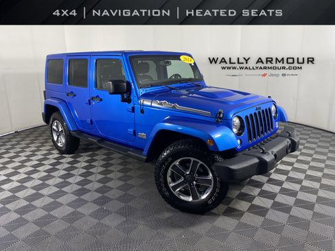 Used 2014 Jeep Wrangler Unlimited Sahara AWD/4WD image 1