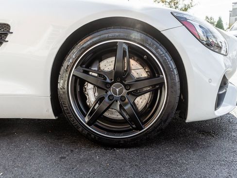 Used 2018 Mercedes-Benz AMG GT Roadster w/ Lane Tracking Package image 7
