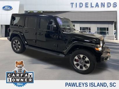 Used 2018 Jeep Wrangler Unlimited Sahara