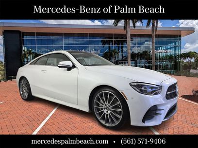 Certified 2022 Mercedes-Benz E 450 Coupe