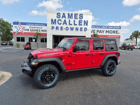 Used 2021 Jeep Wrangler Unlimited Sport AWD/4WD image 1