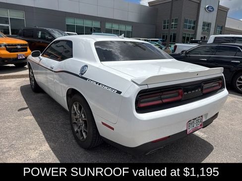 Used 2017 Dodge Challenger GT w/ Driver Convenience Group AWD/4WD image 3