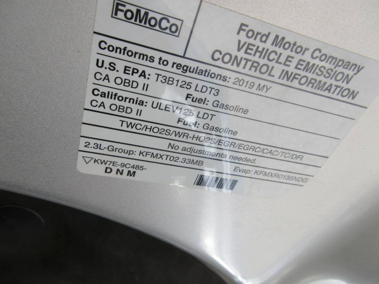 Used 2019 Ford Ranger XL w/ Equipment Group 101A Mid RWD image 33