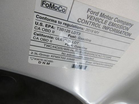 Used 2019 Ford Ranger XL w/ Equipment Group 101A Mid RWD image 33