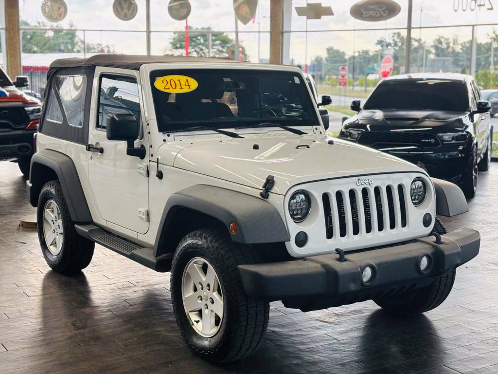 Used 2014 Jeep Wrangler Sport w/ Quick Order Package 24S AWD/4WD image 1