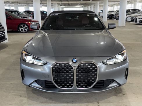 Used 2024 BMW 430i Convertible w/ Premium Package image 3